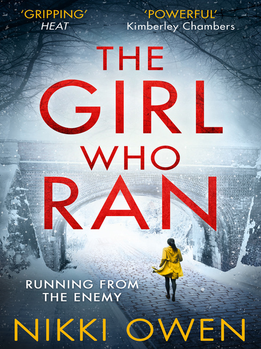 Cover image for The Girl Who Ran (The Project Trilogy)